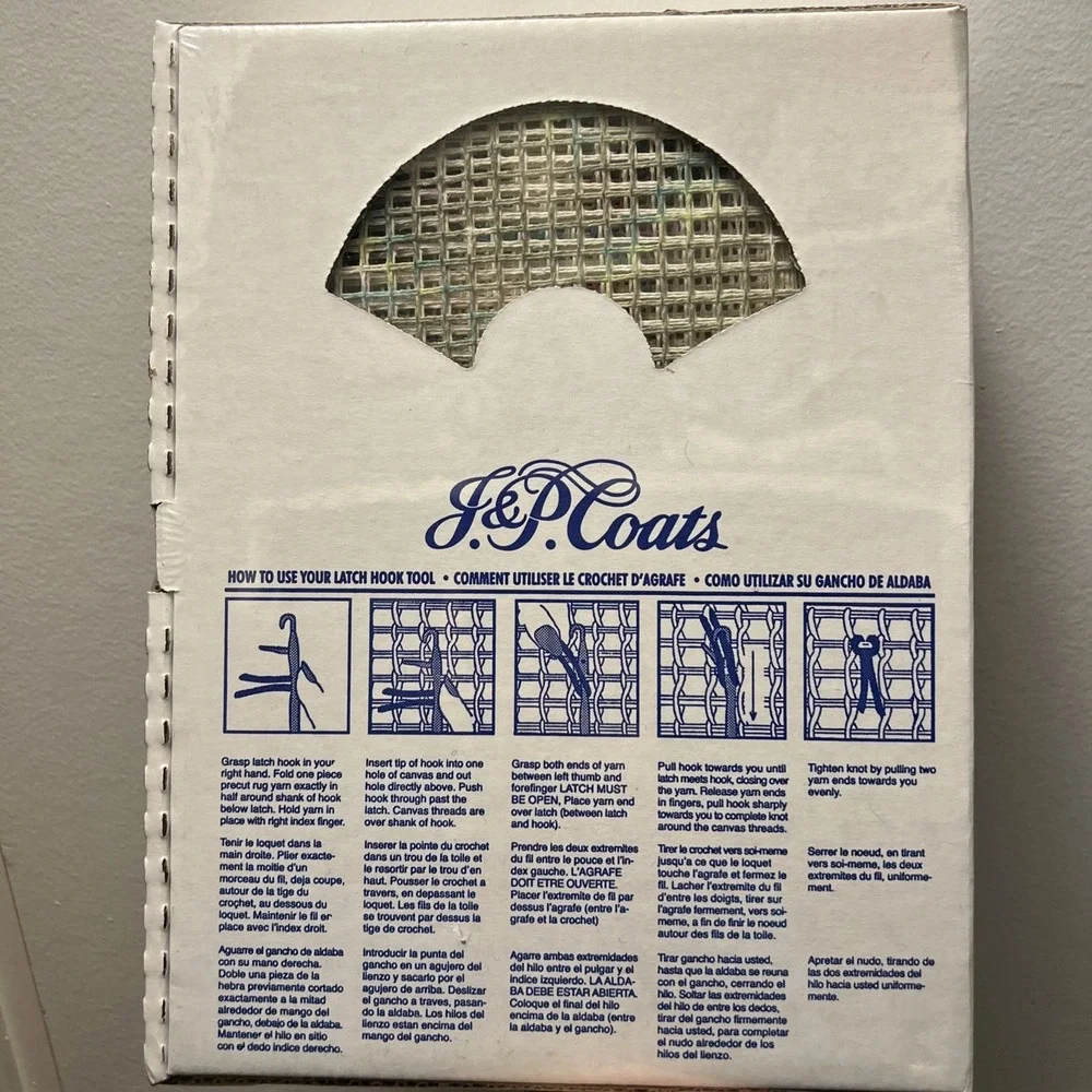 J&P Coats tree star